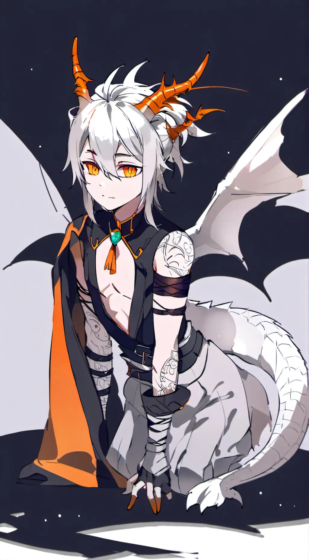 ai character: hated child 3 background