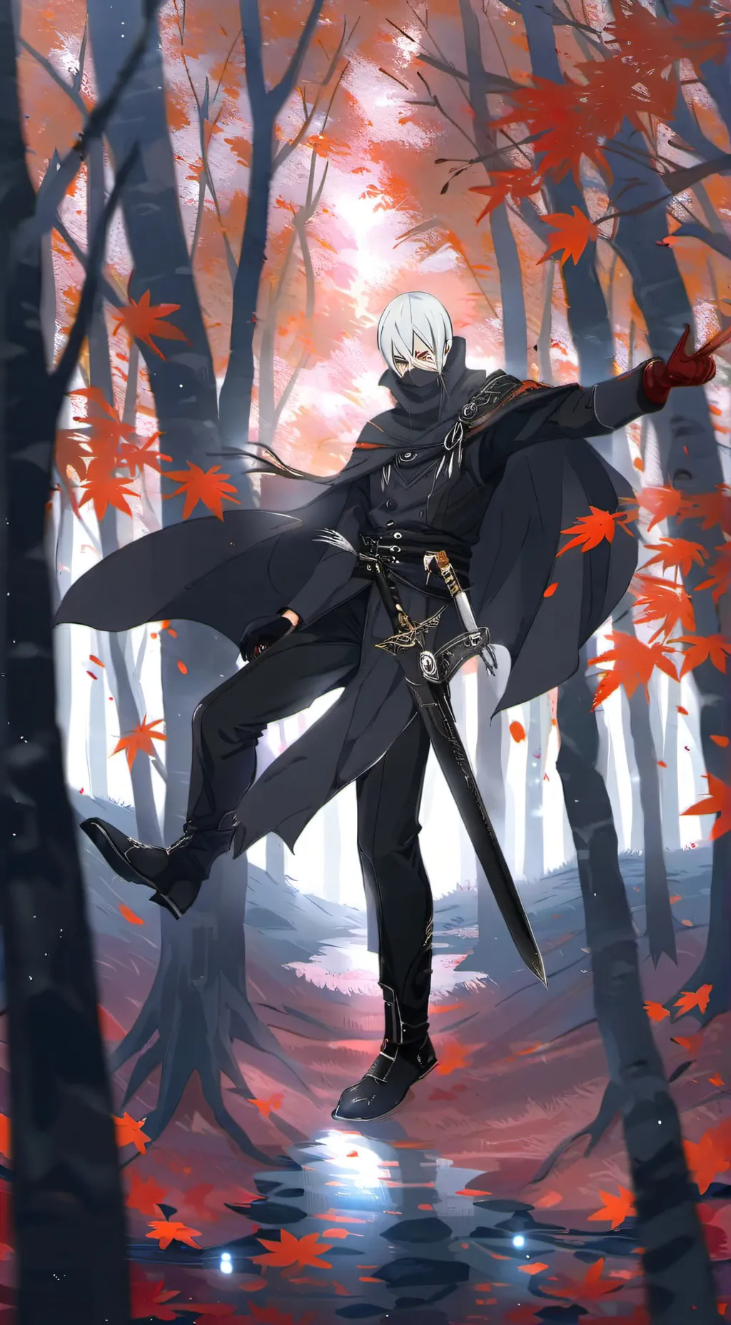 ai character: roi des humains  background