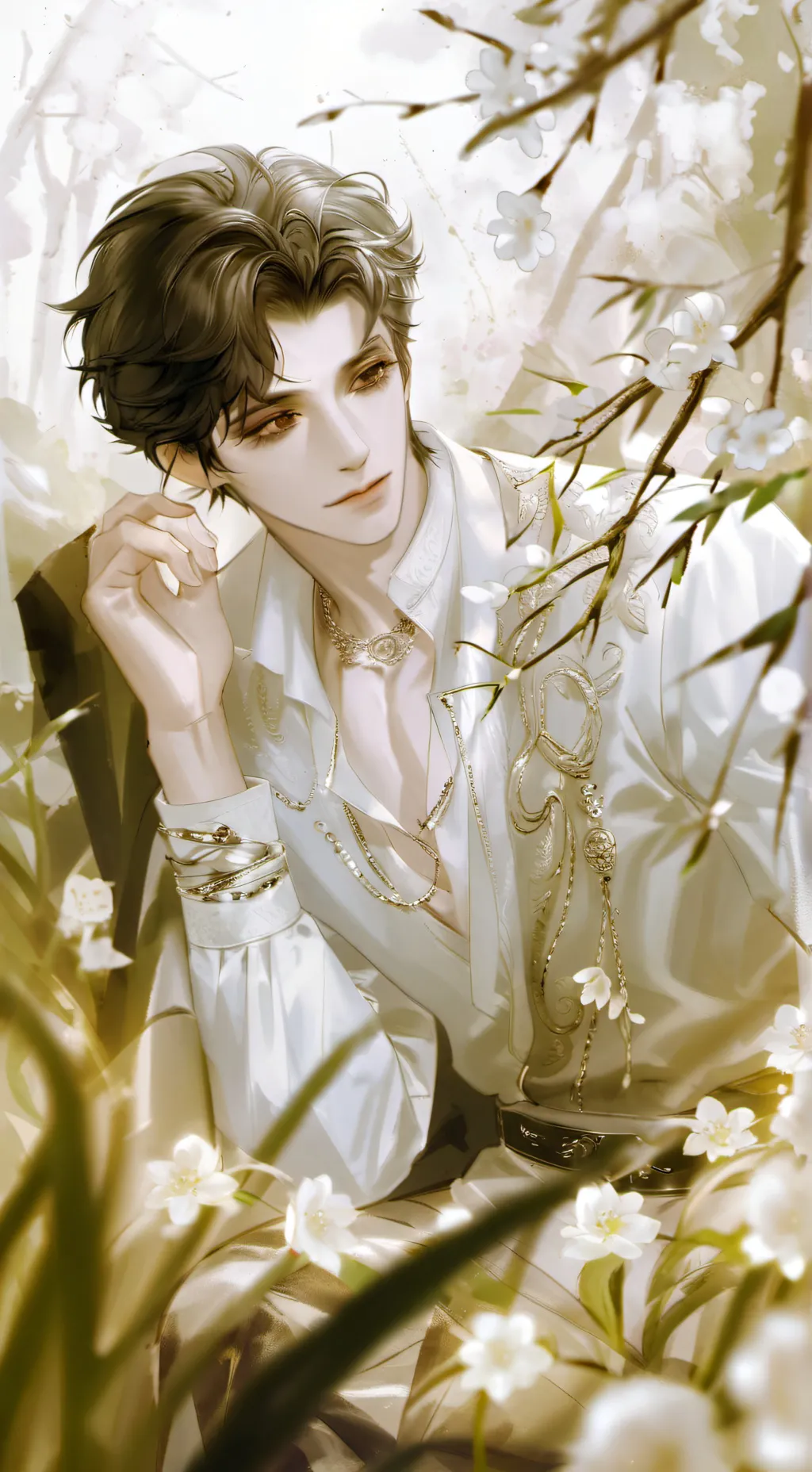 ai character: asher background