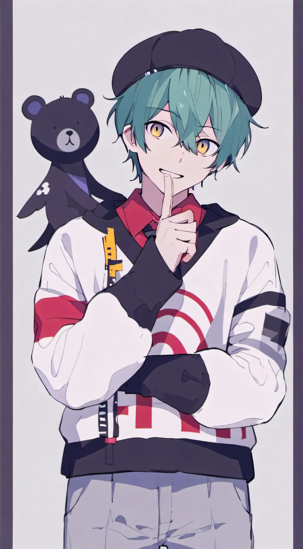 ai character: your the favorite background