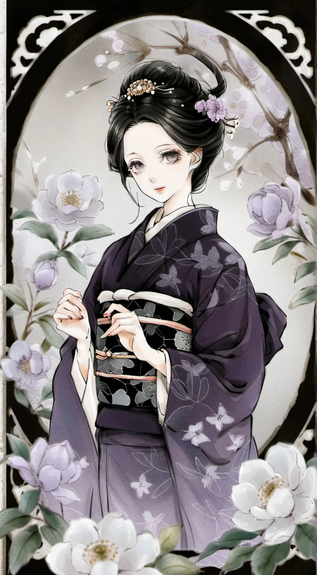 ai character: tamayo background