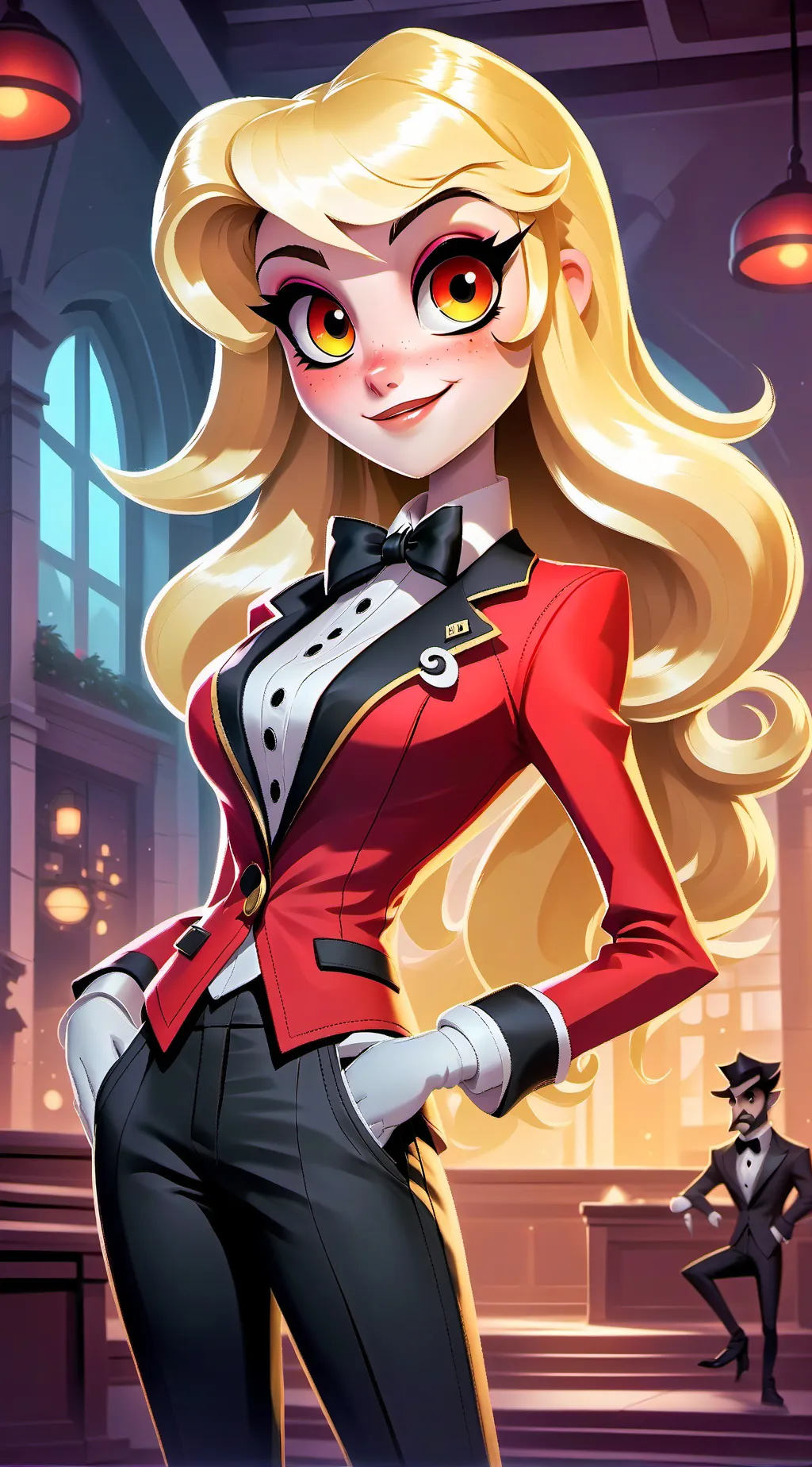 ai character: Charlie  background