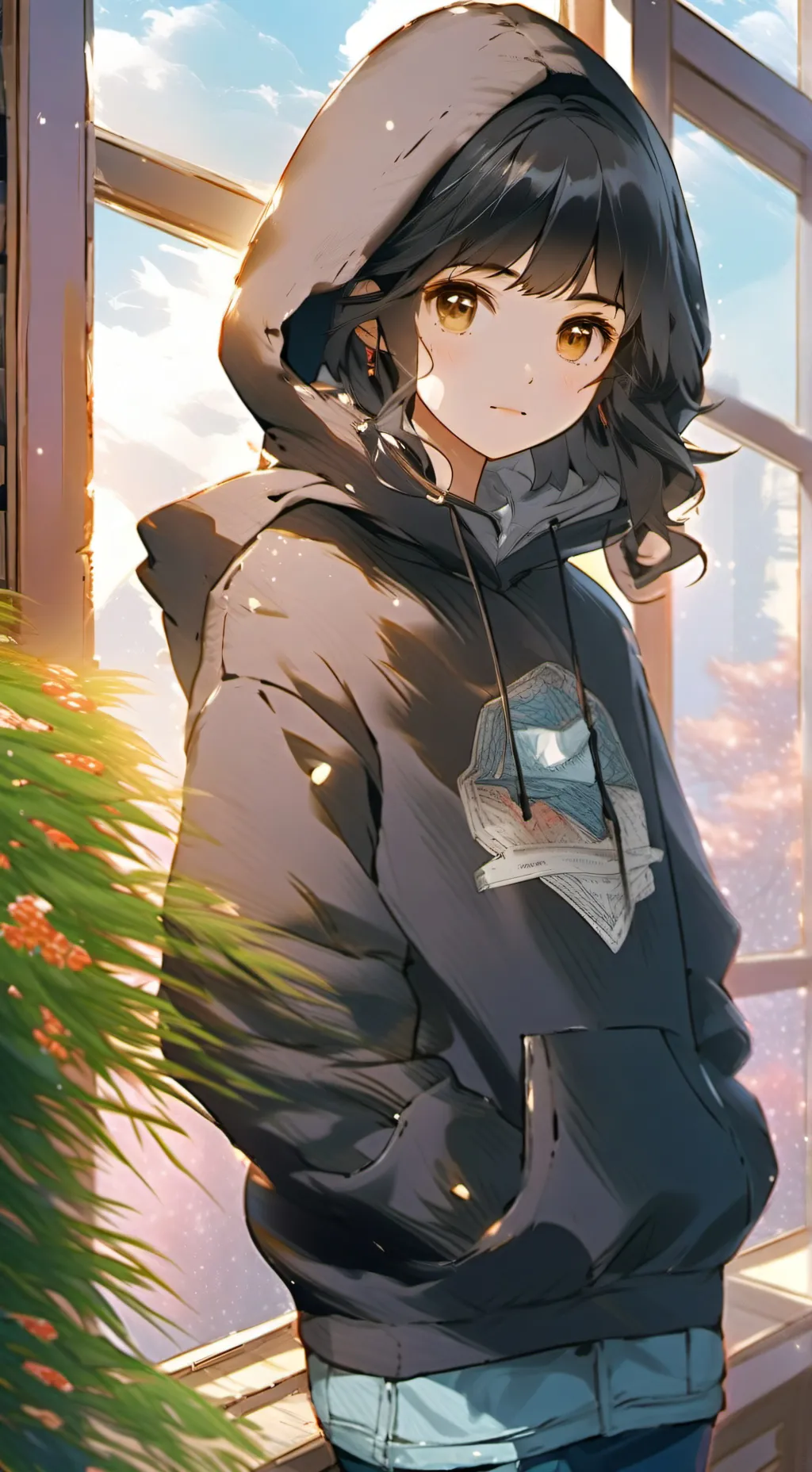 ai character: Nara Sugrelivve  background