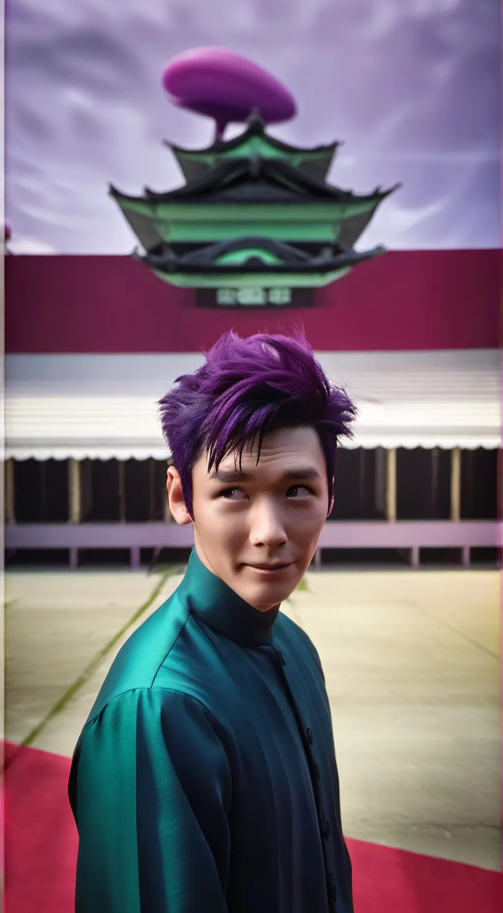 ai character: thanos (numéro 2) background