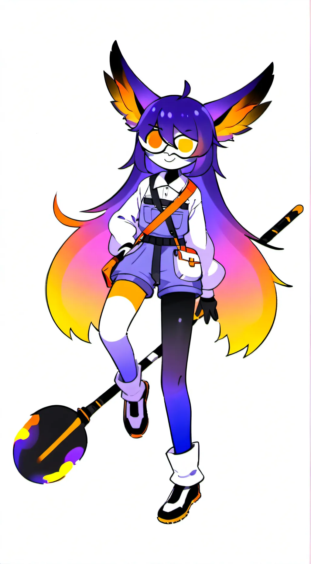 ai character: Axel MD my Oc background