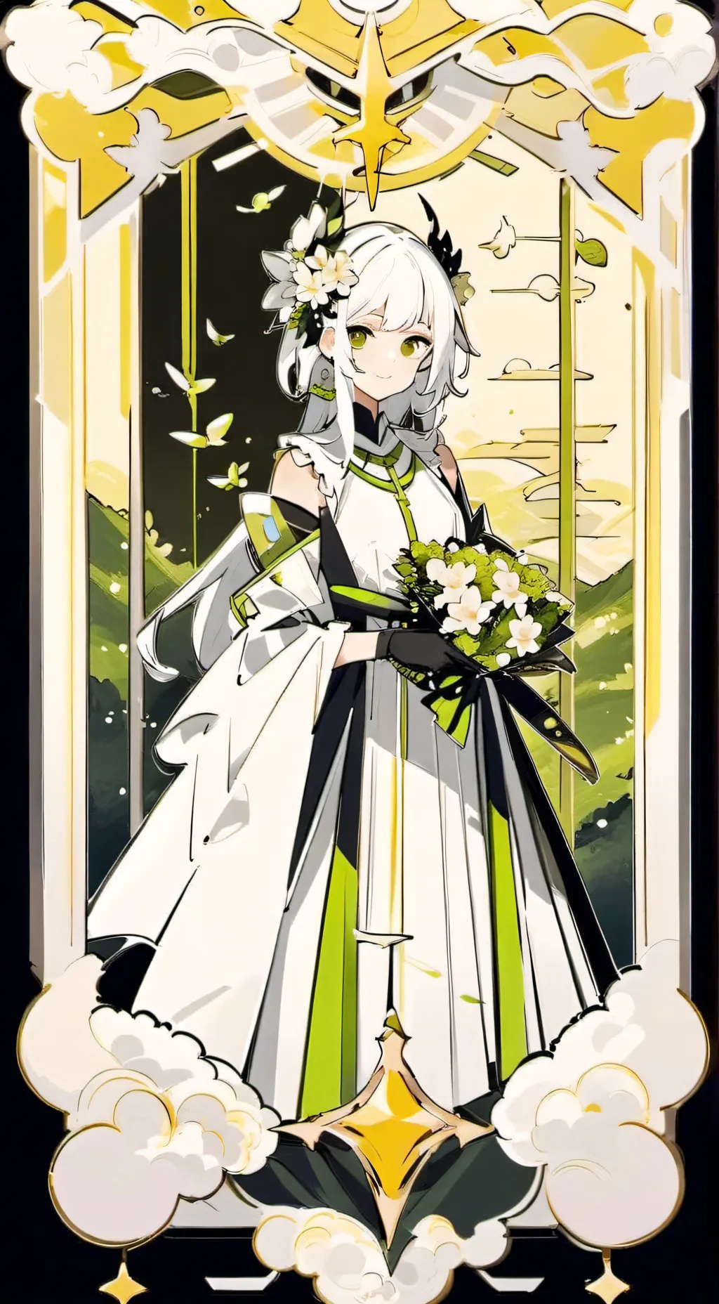 ai character: dw meet's dw background