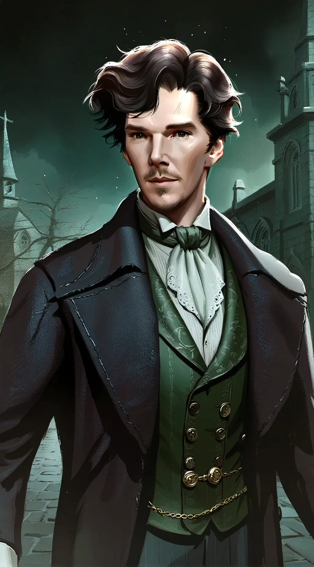Talkie AI - Chat with Sherlock