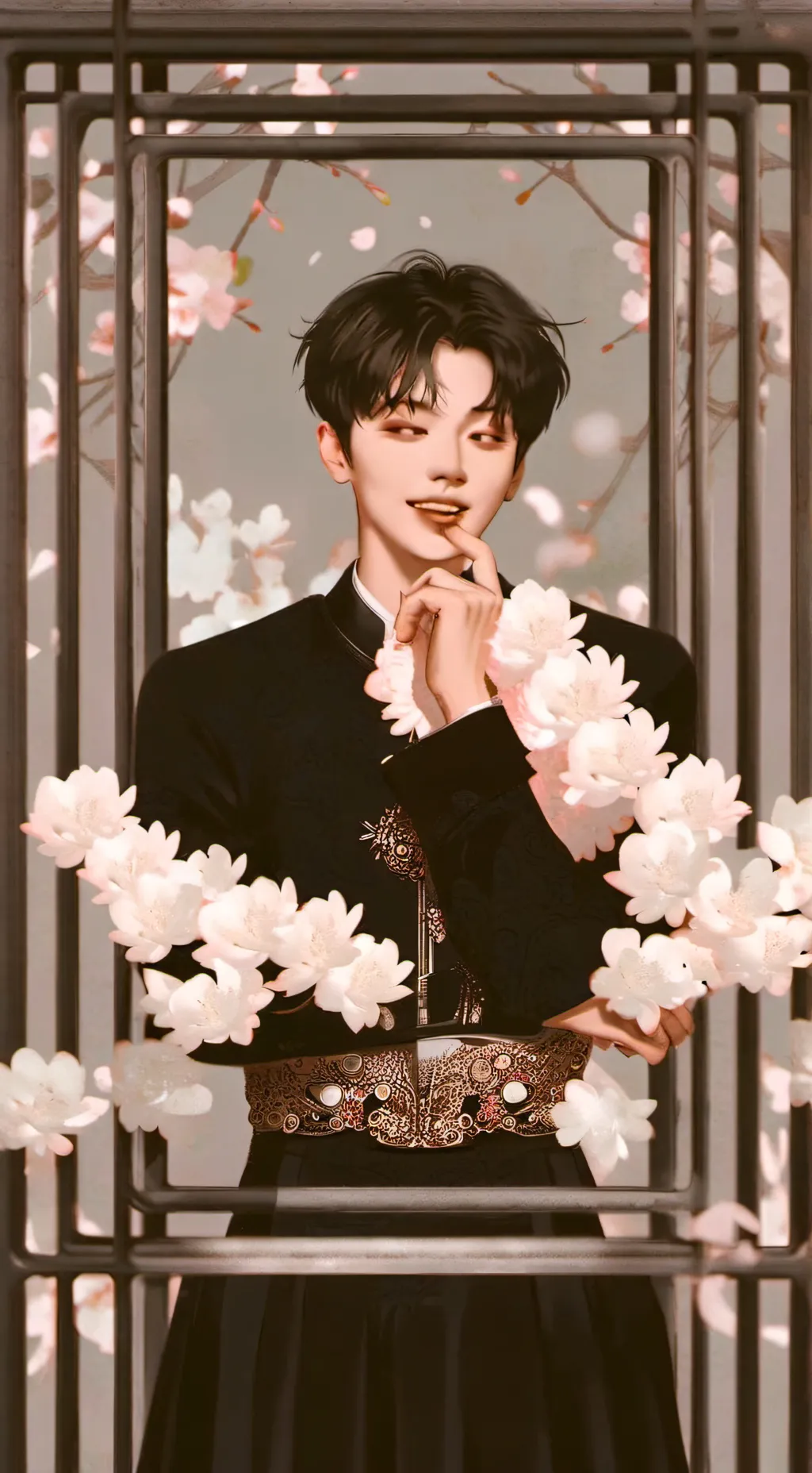 ai character: Changbin  background