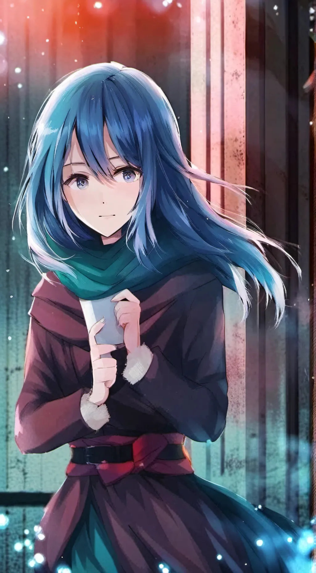 ai character: Ramona background
