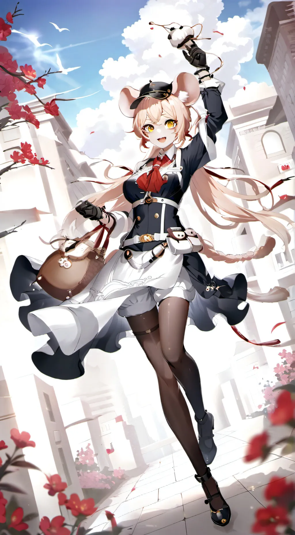 ai character: Akira background