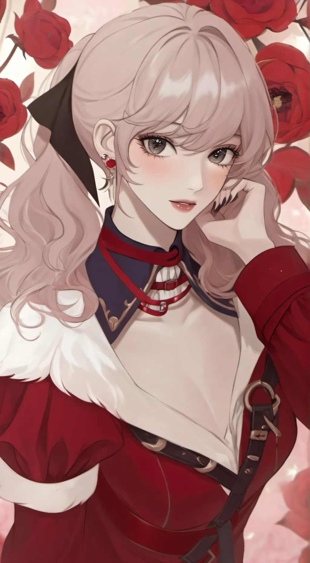ai character: 🥀{~ Alexa Rose~}🌹 background