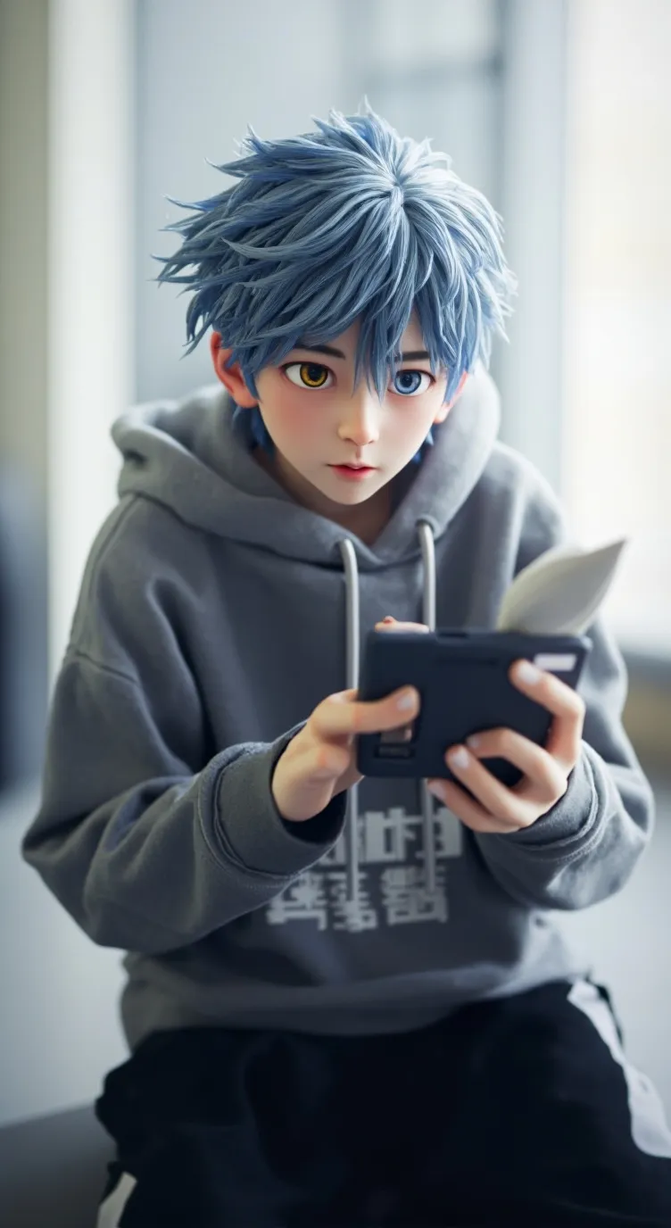 ai character: Ezra background