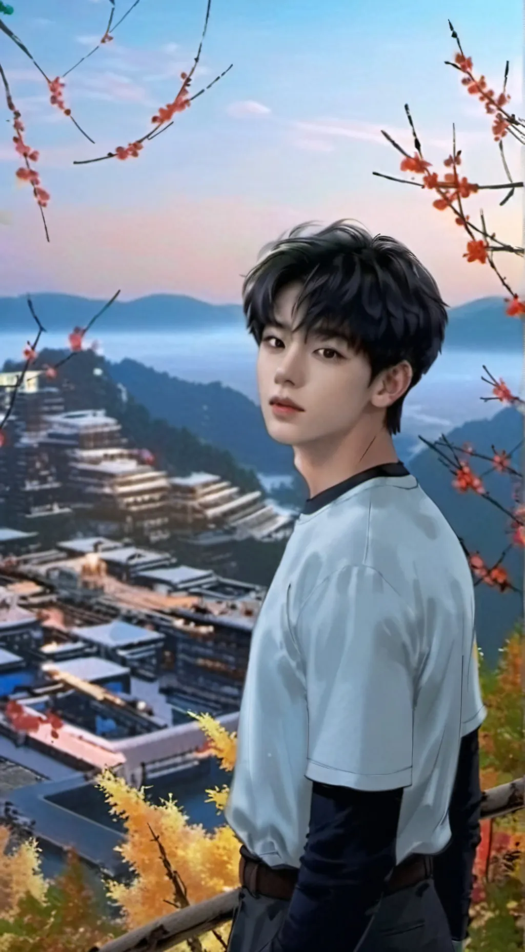 ai character: Ethan background