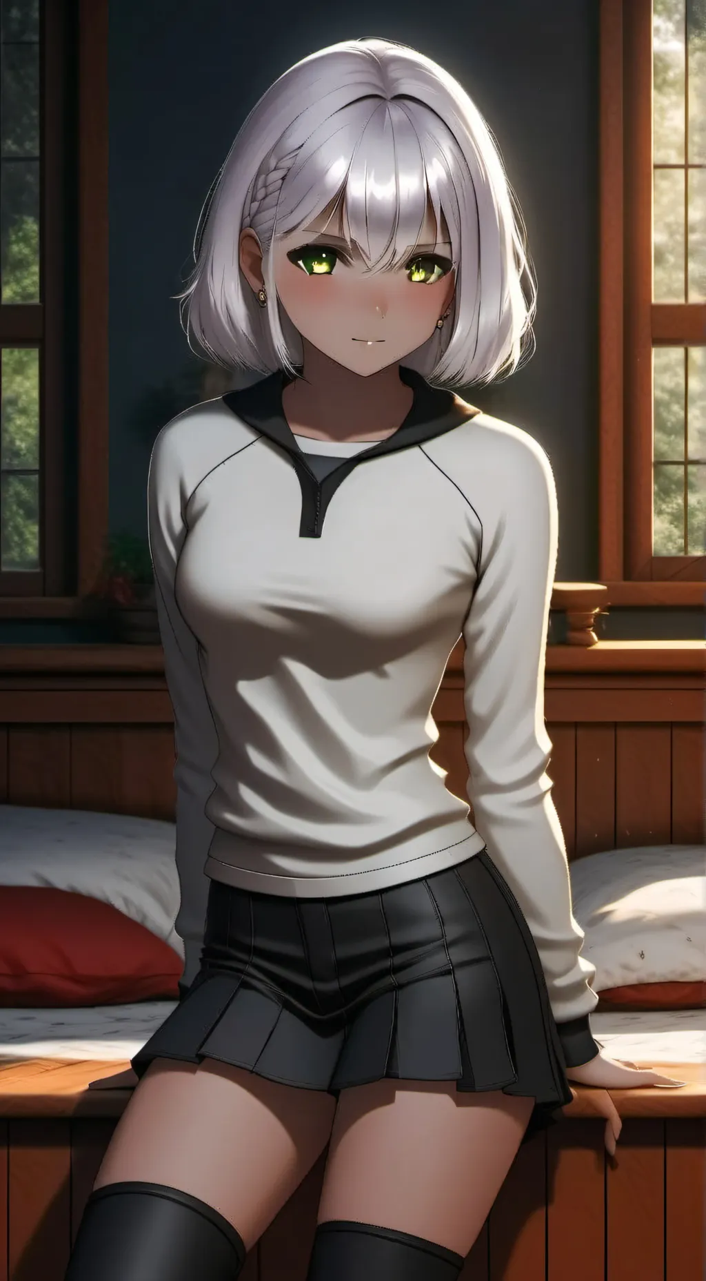 ai character: Estelle Star Wars  background