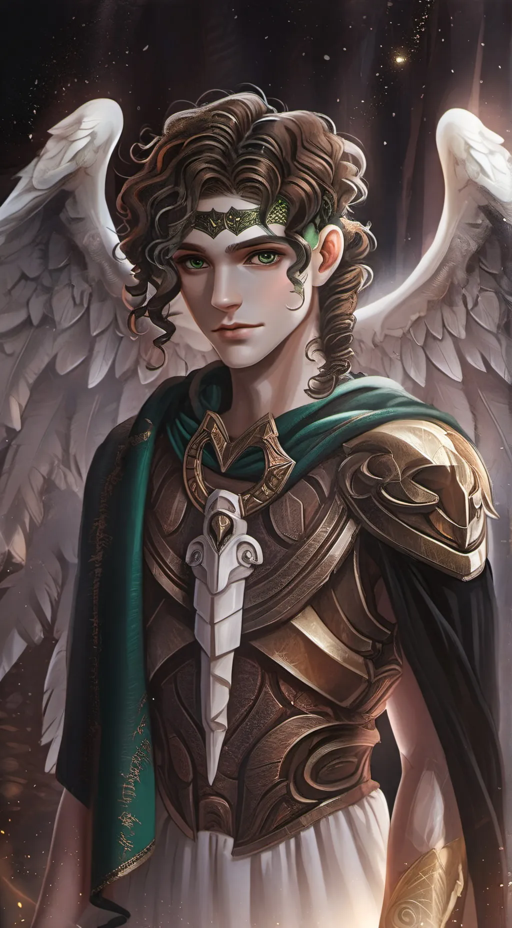 ai character: Hermes background