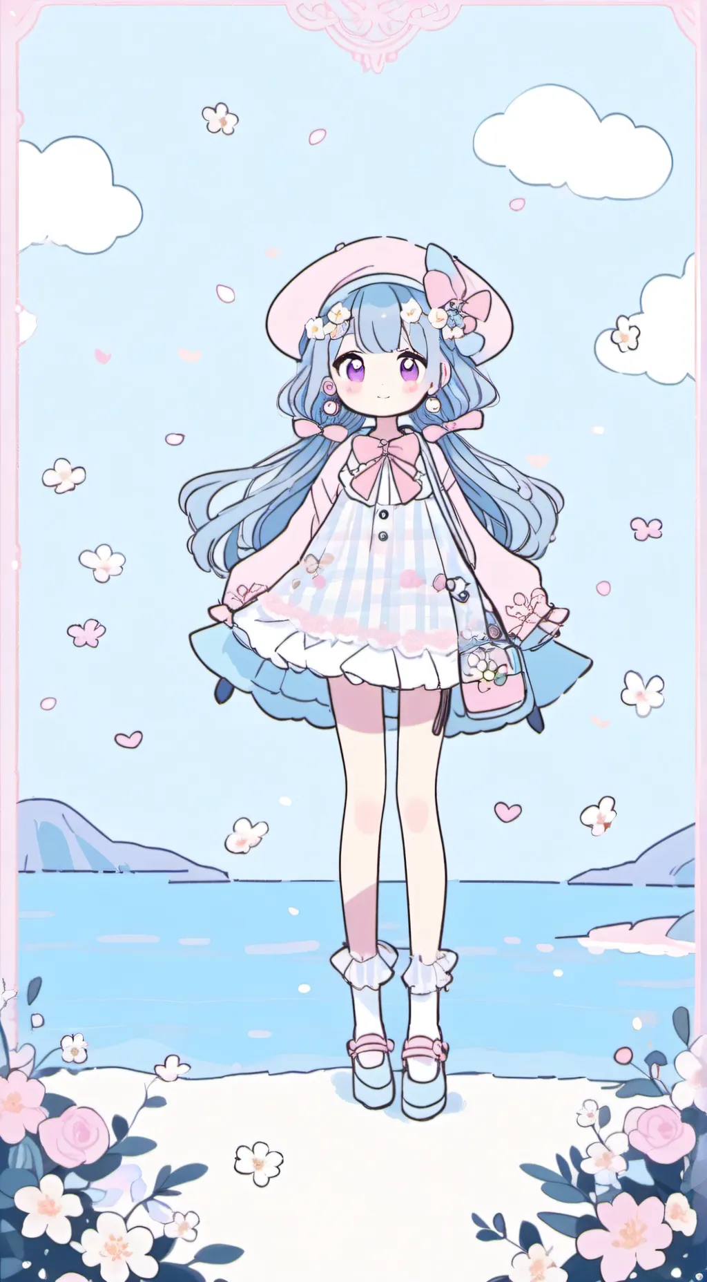 ai character: Malio background