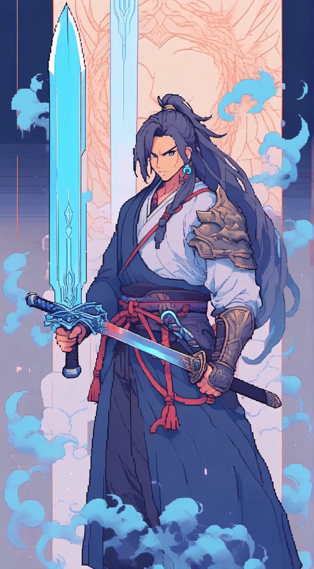 ai character: fight for life background