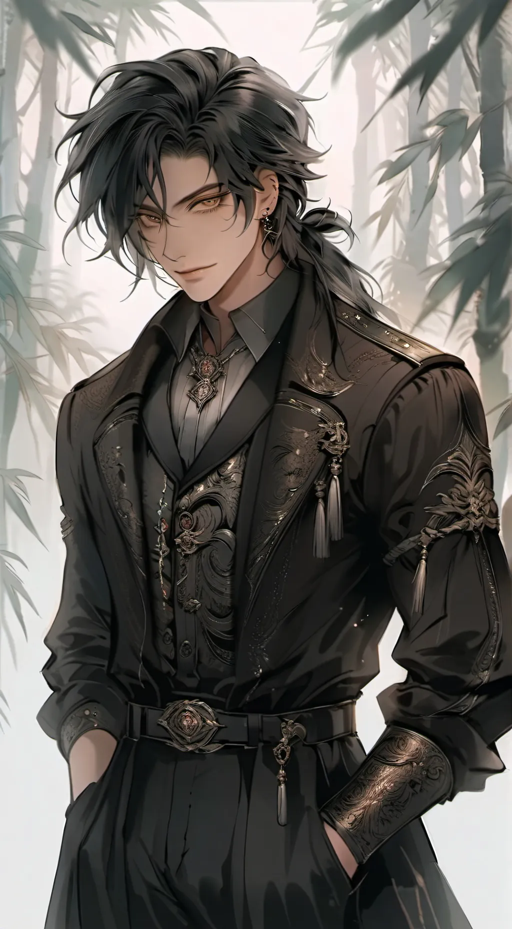 ai character: aden background