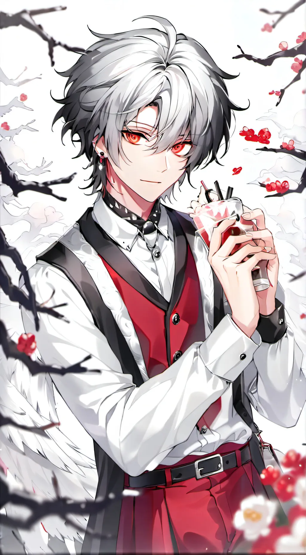 ai character: shi huan background