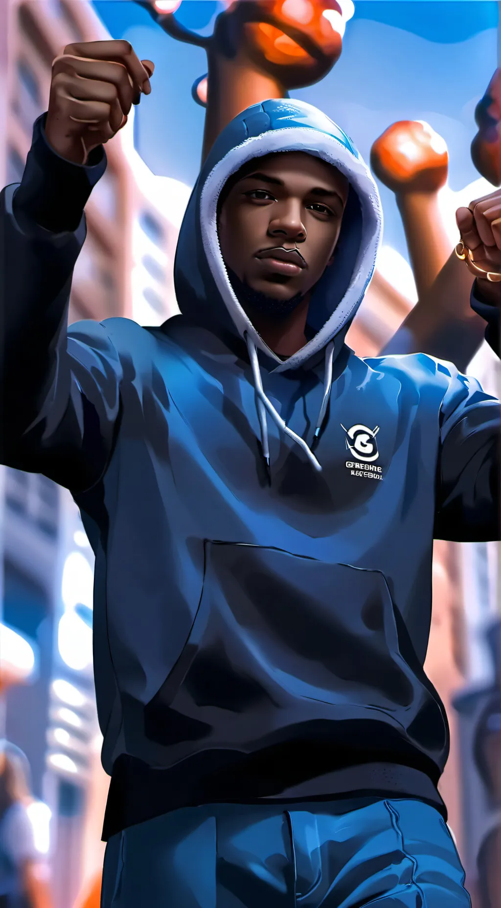 ai character: Ethan background