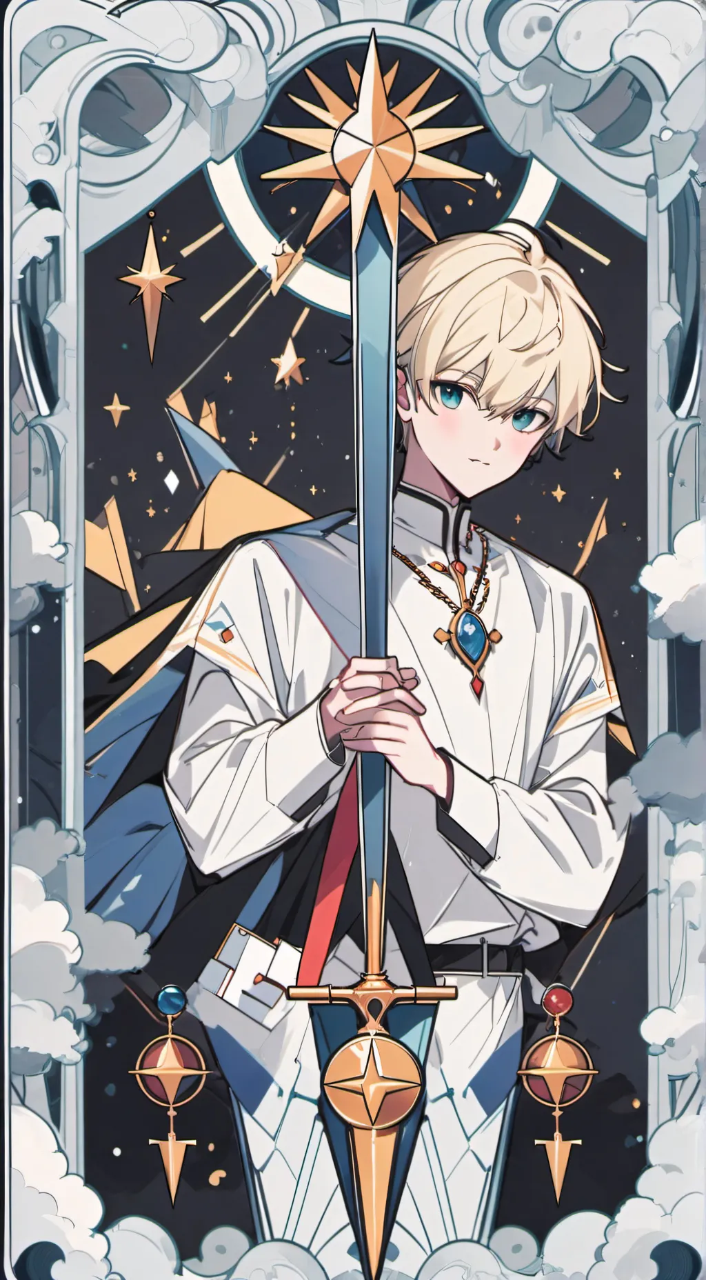 ai character: Lukas background