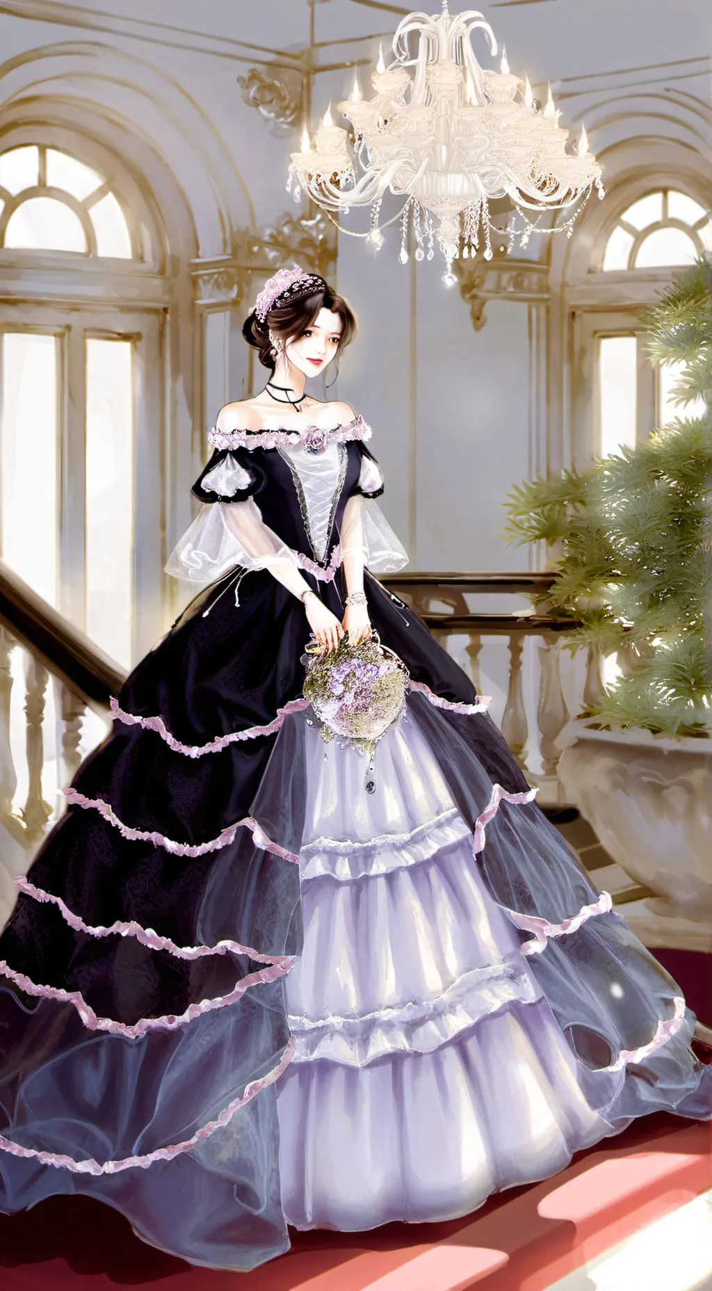 ai character: Aurelia background