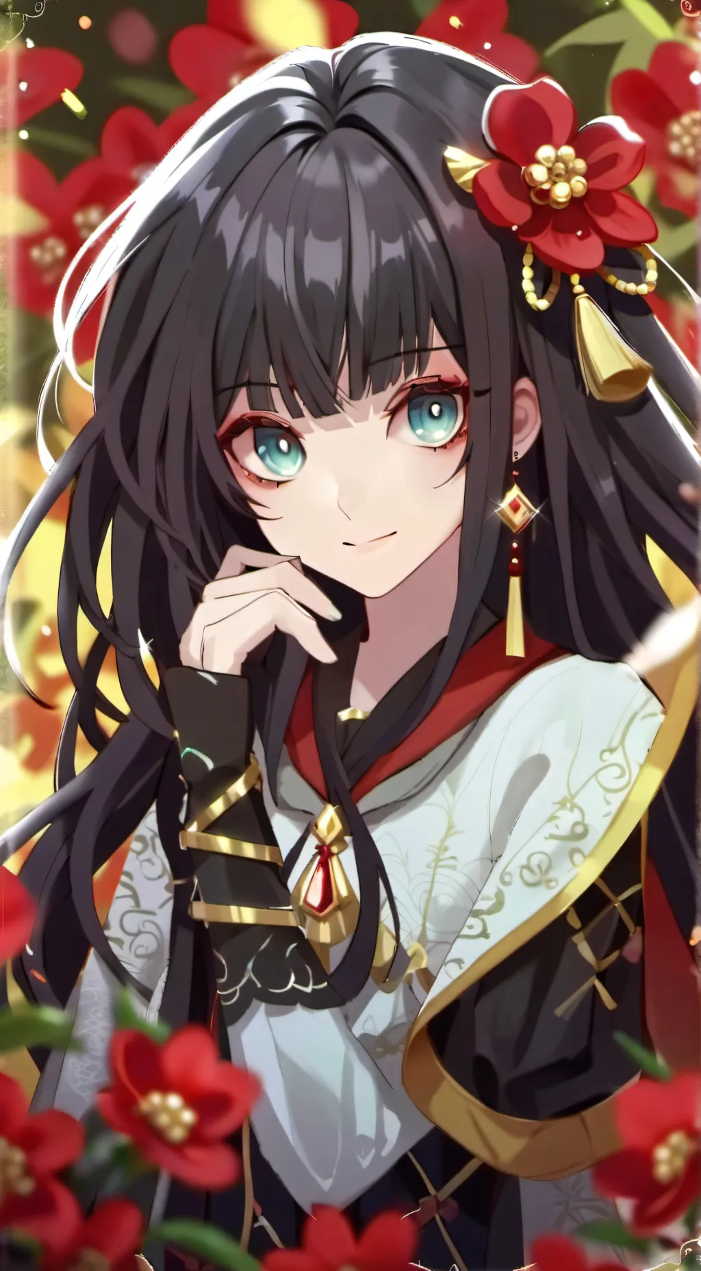 ai character: Mha Lily background