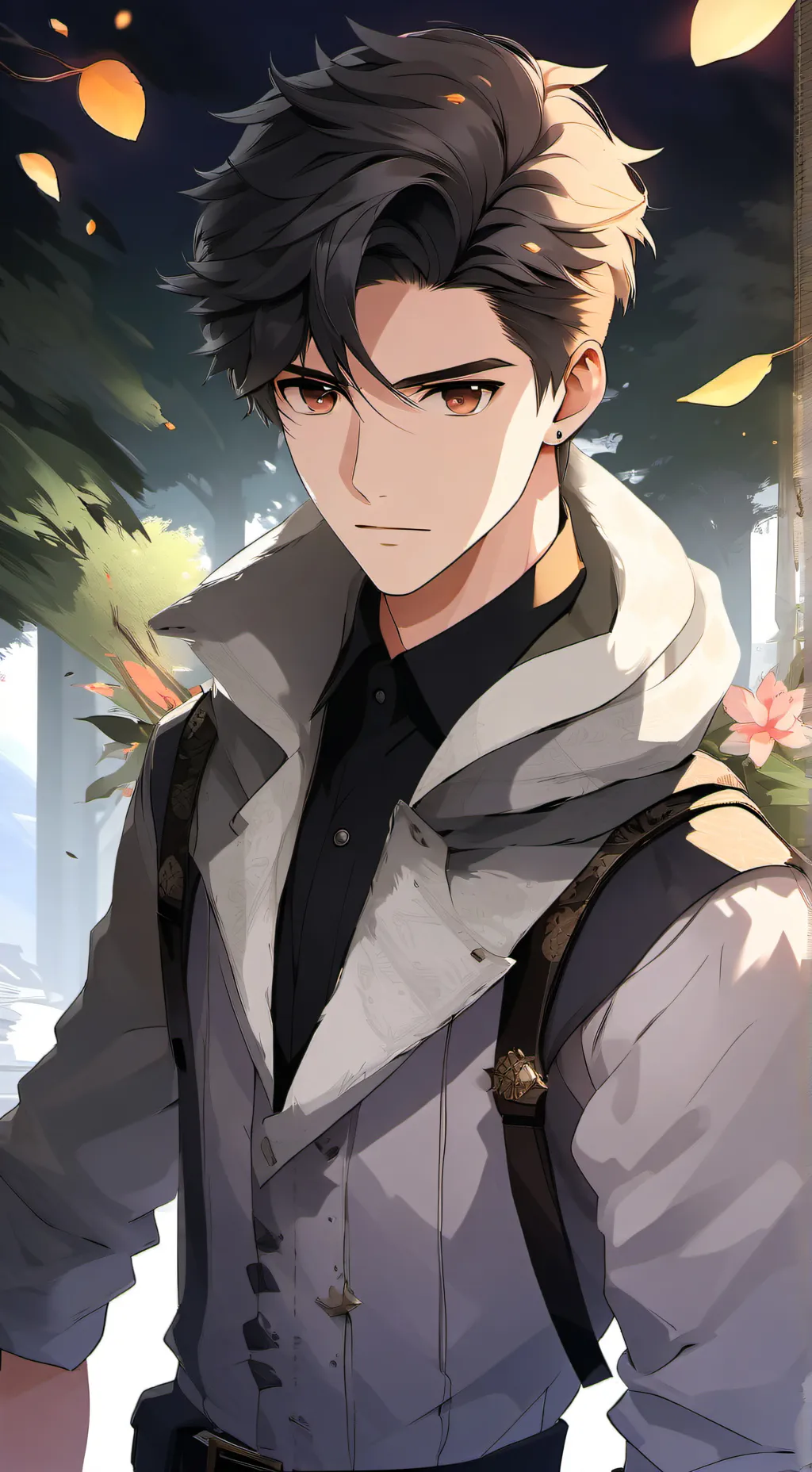 ai character: Danny Andrew  background
