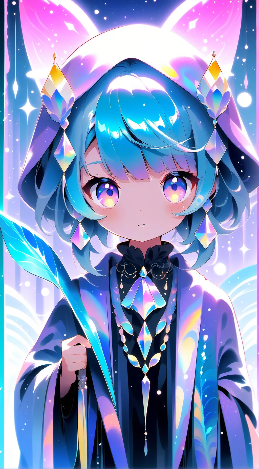 ai character: pepsi epsi psi suu background