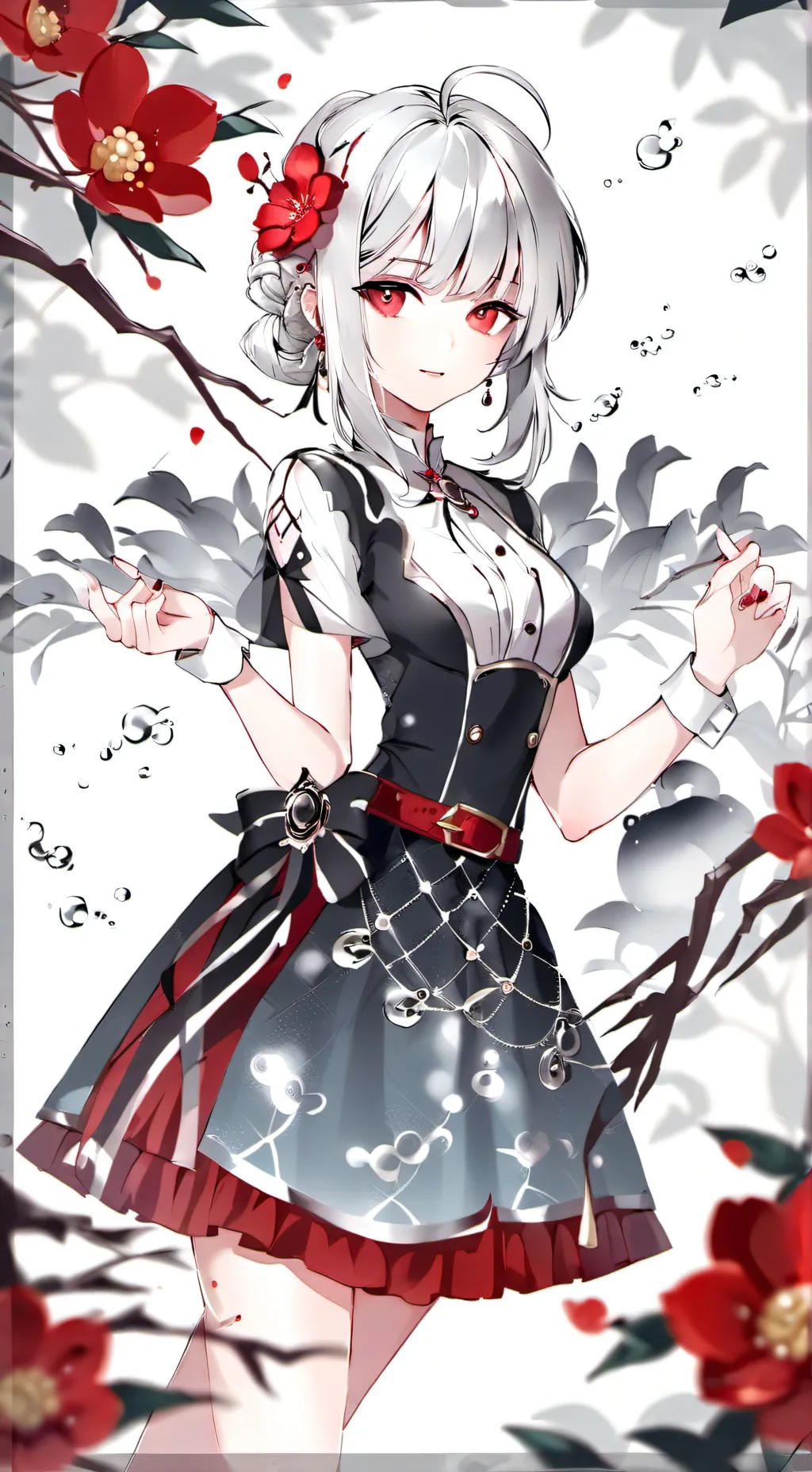 ai character: liliana background