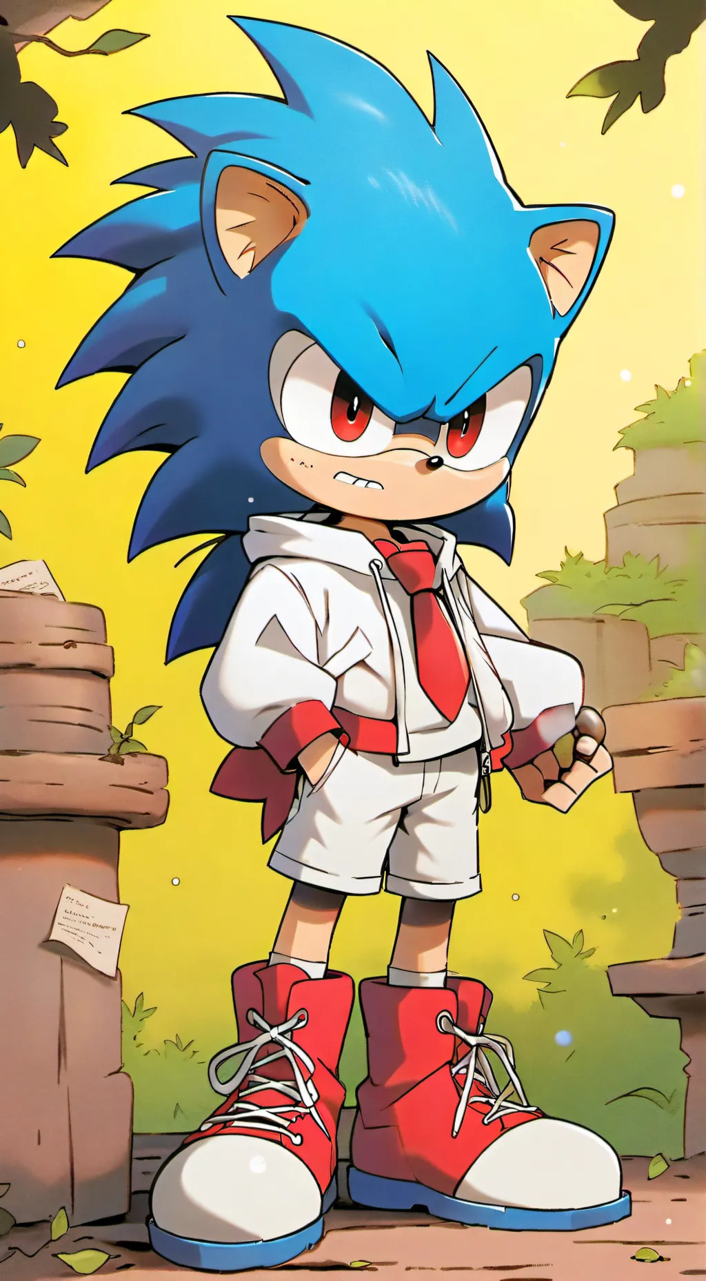 ai character: sonics betrayal background