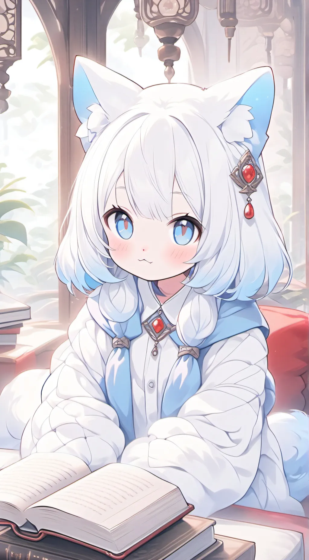 ai character: shino kurugona background