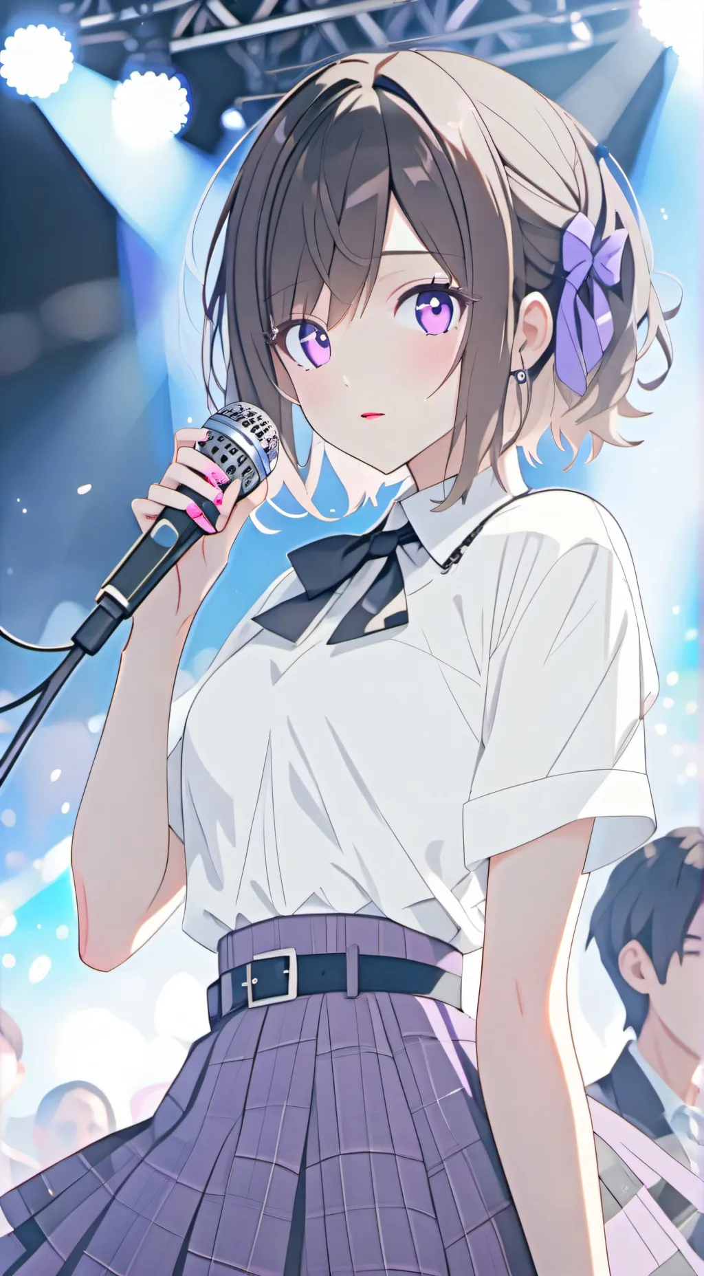 ai character: Loraine background