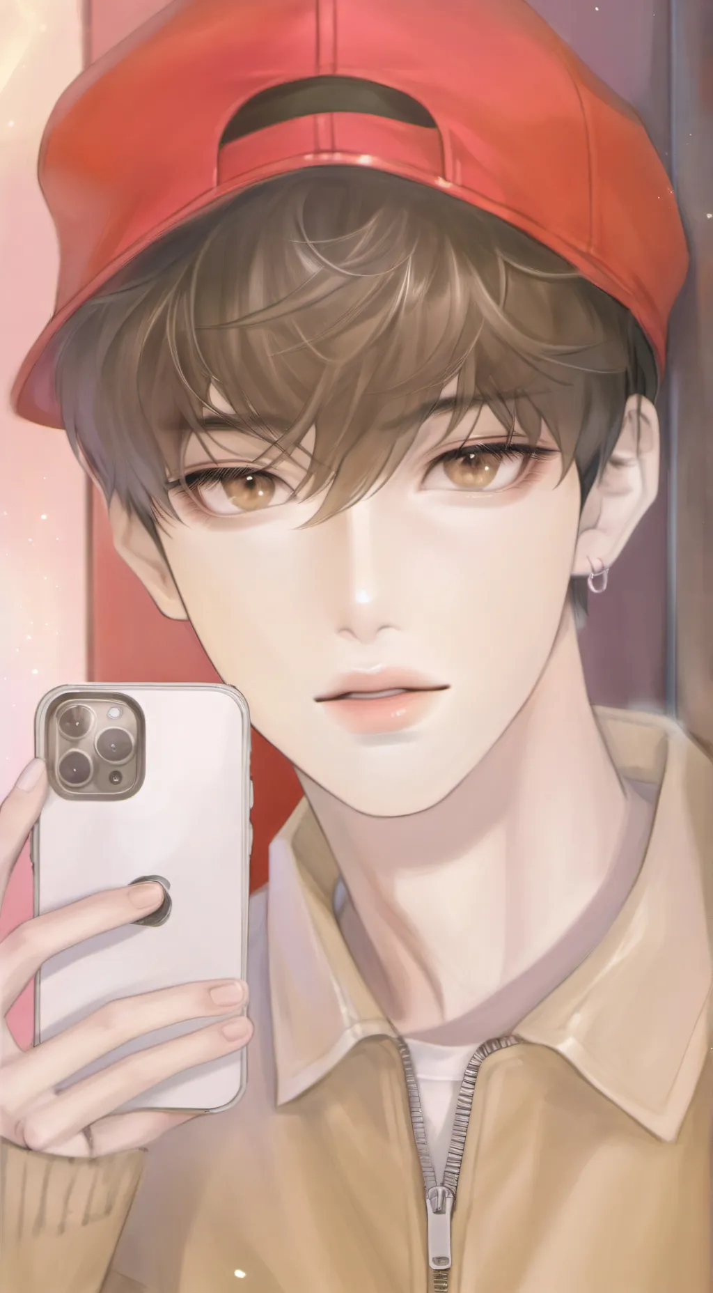 ai character: Asher background