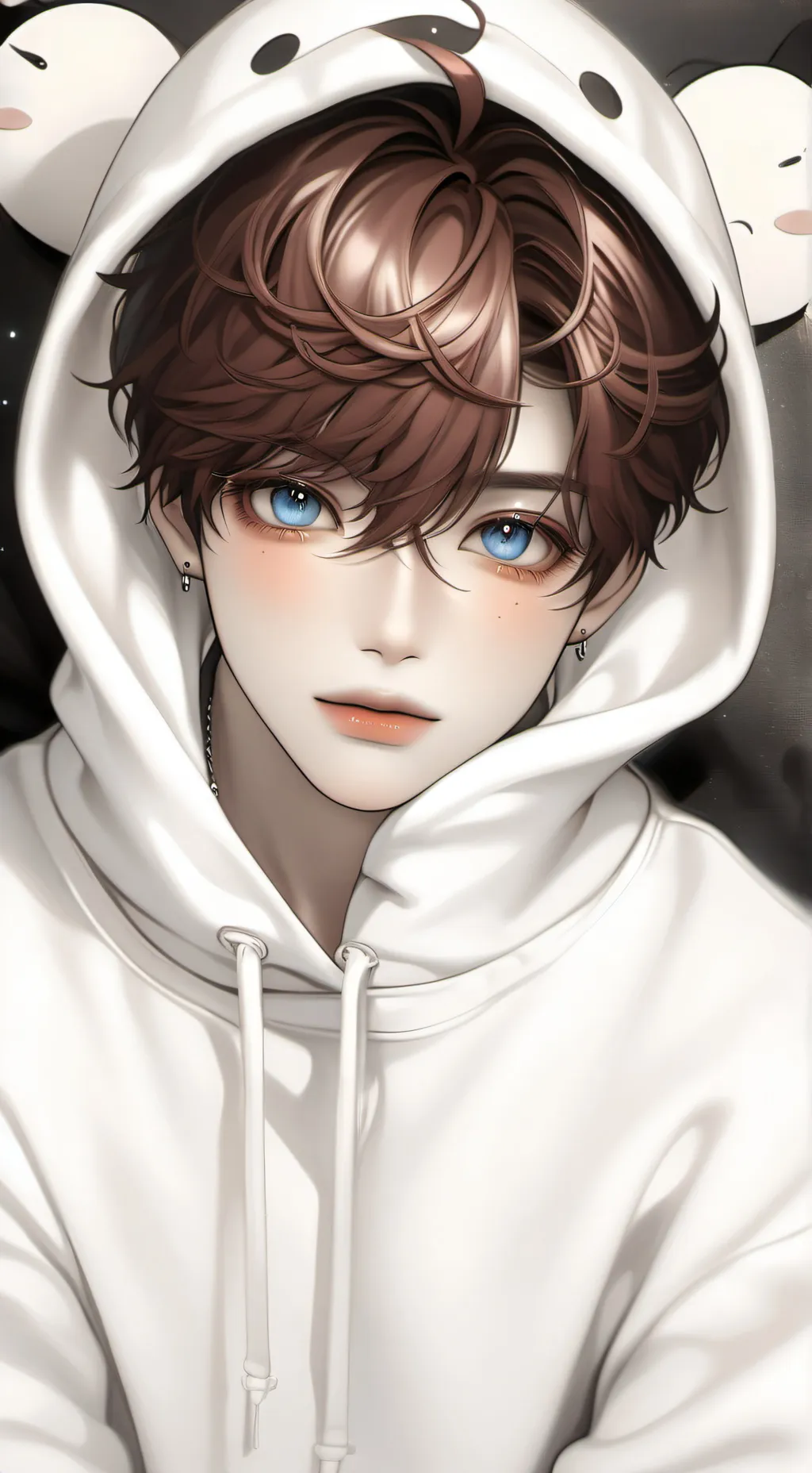 ai character: Lin background