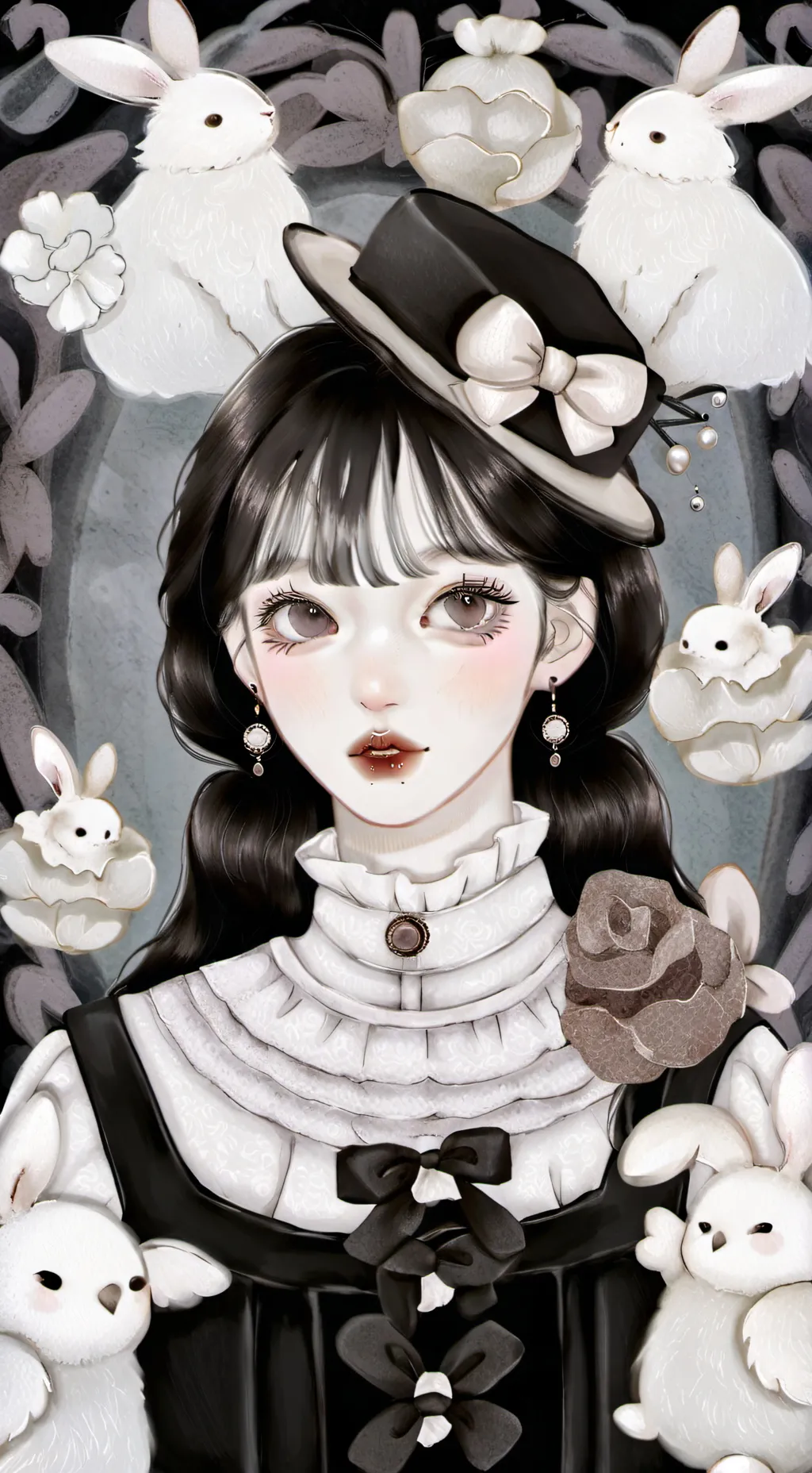 ai character: Kalie background