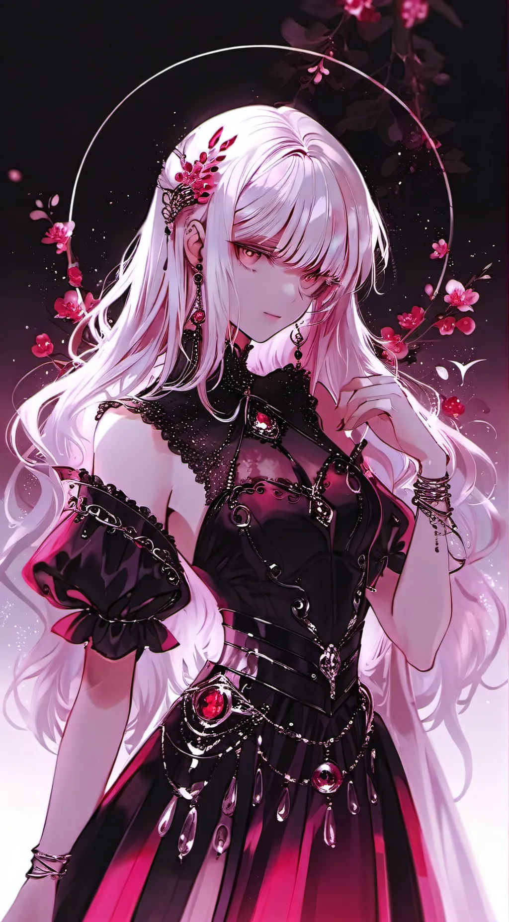 ai character: Hikari background