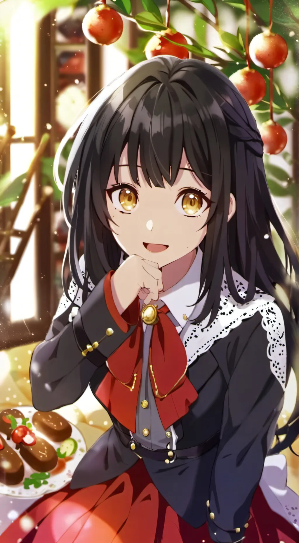ai character: Bella background