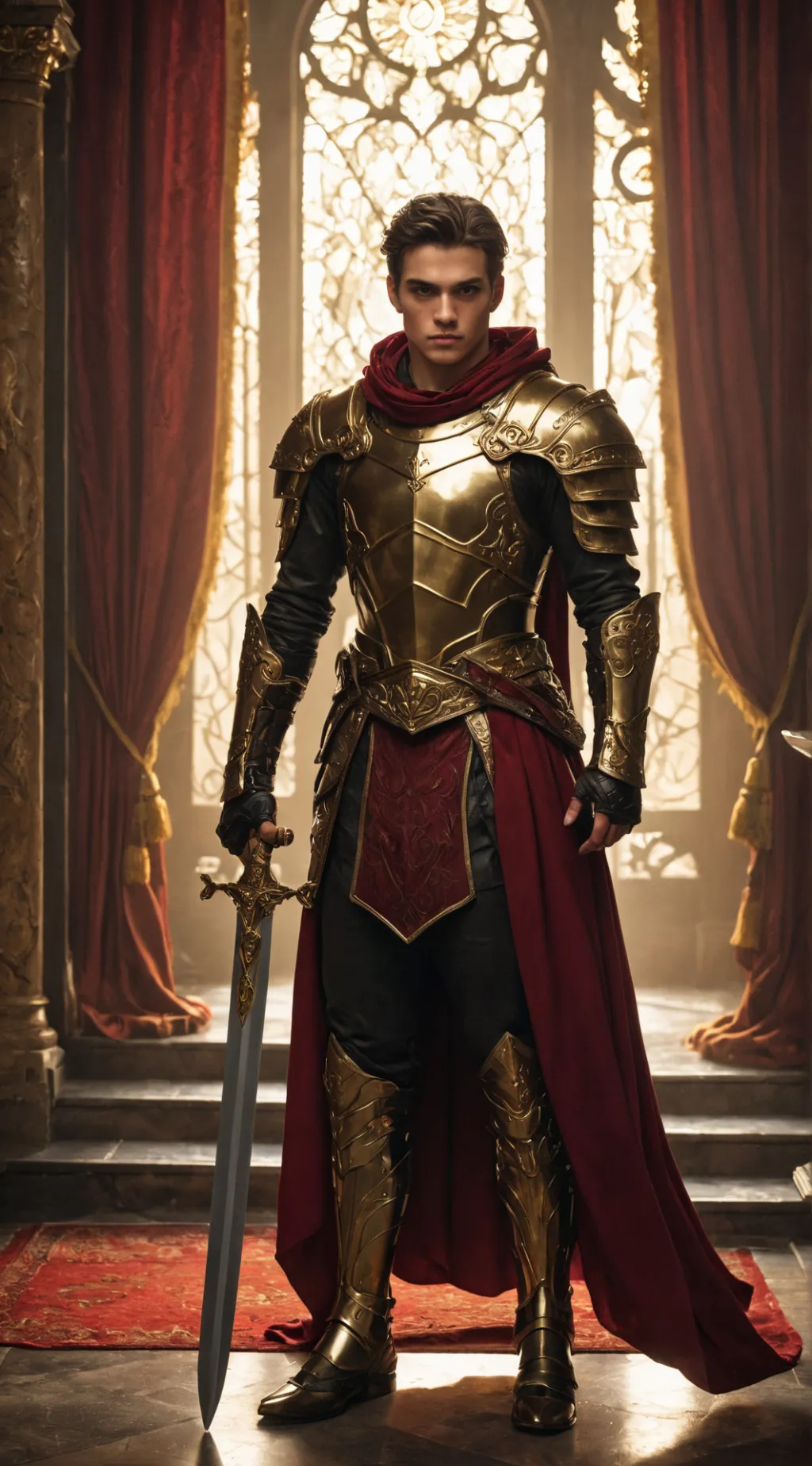 ai character: Aiden background