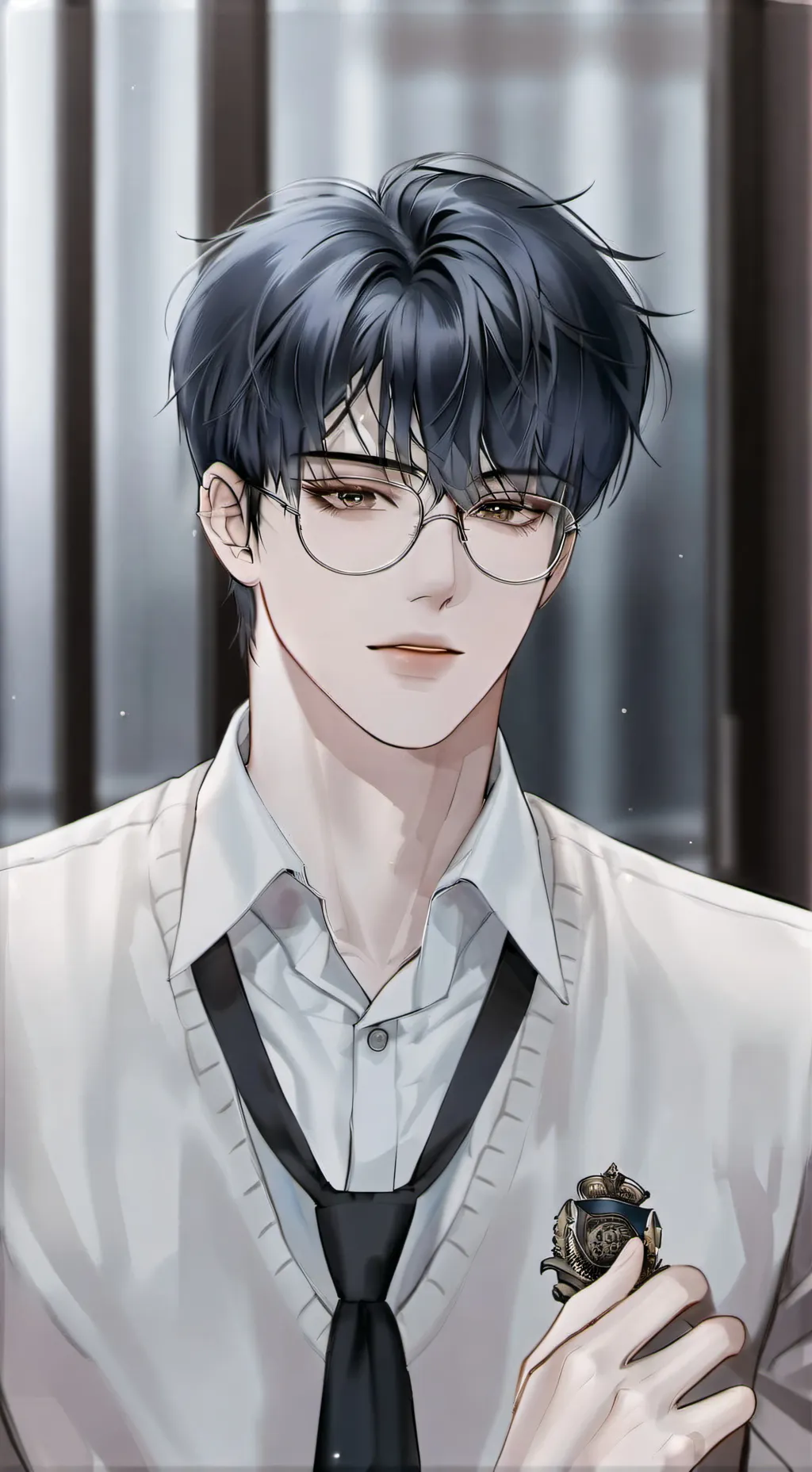 ai character: Yuri background