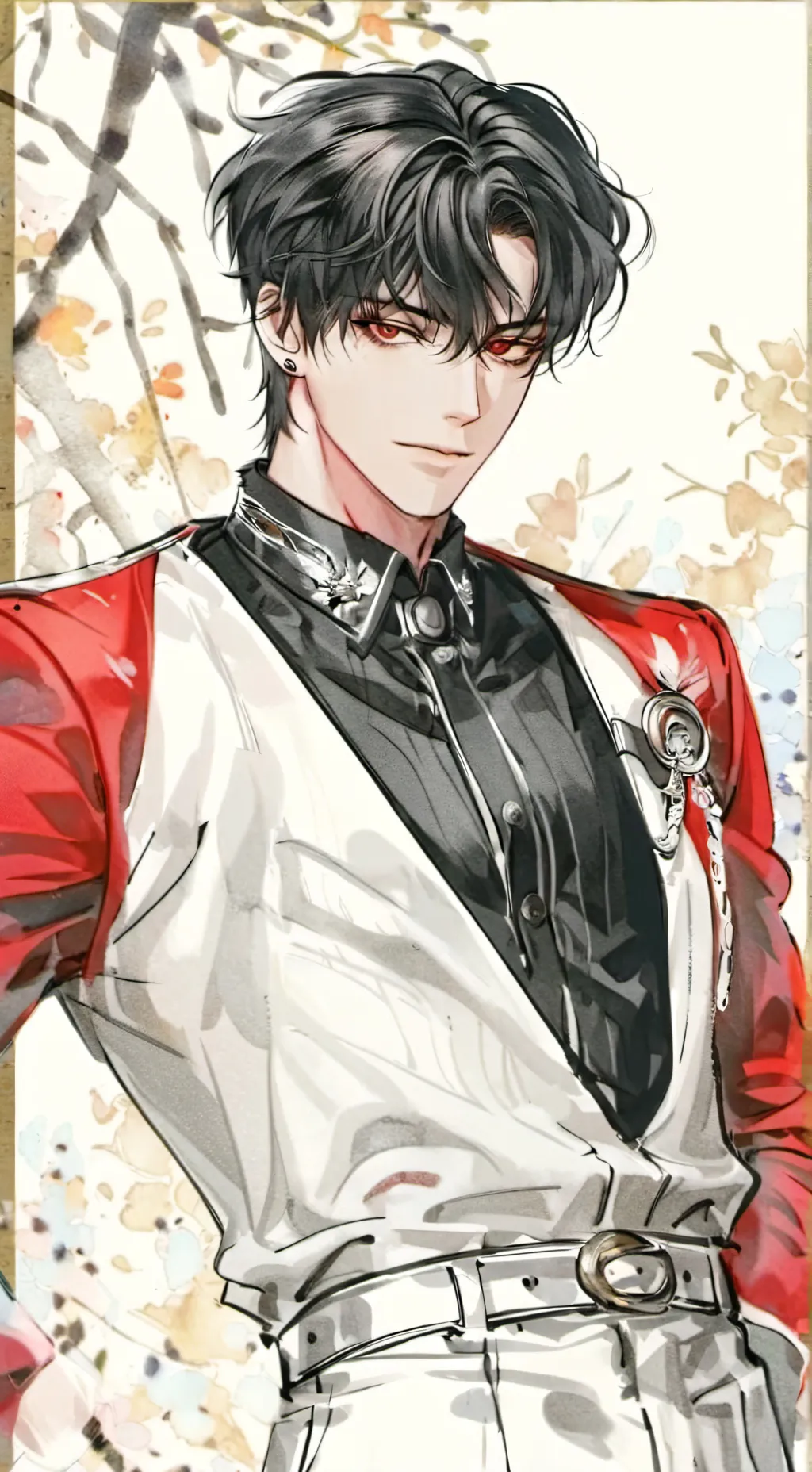 ai character: Tristan background