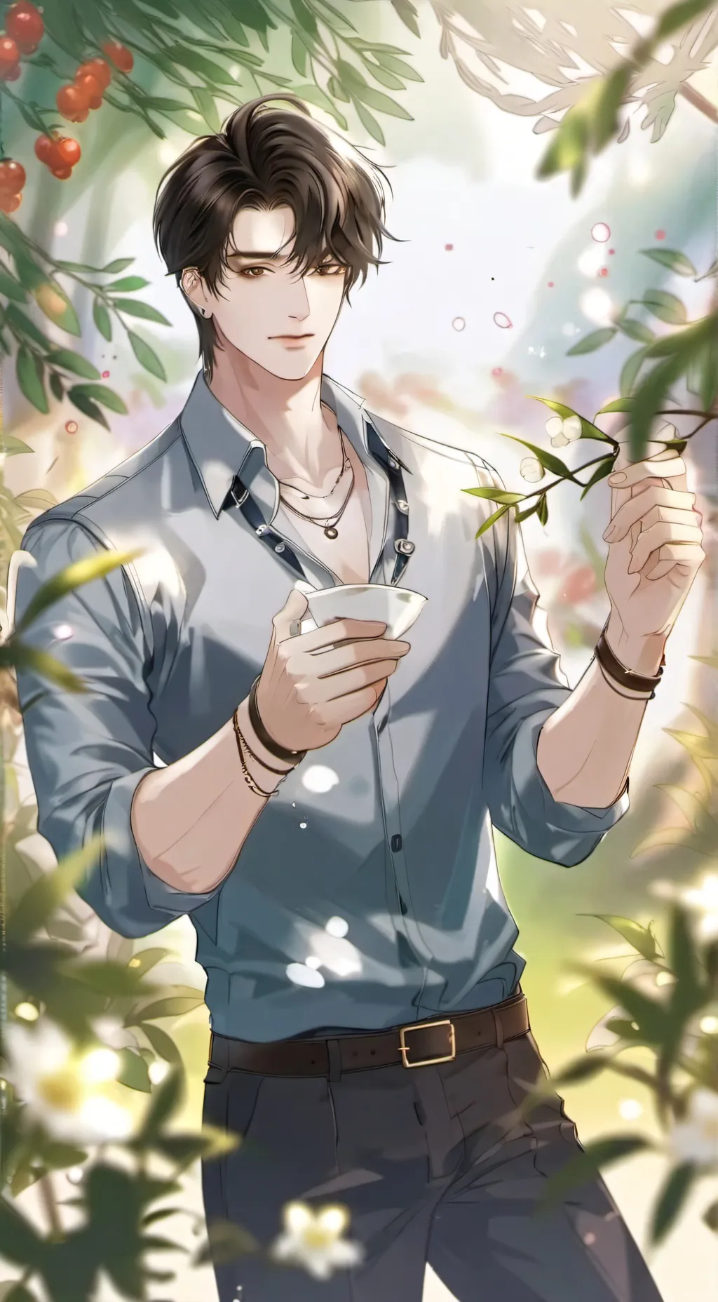 ai character: Kai background