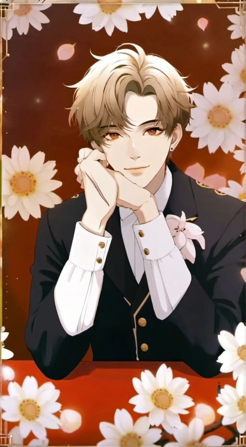 ai character: Thiago background