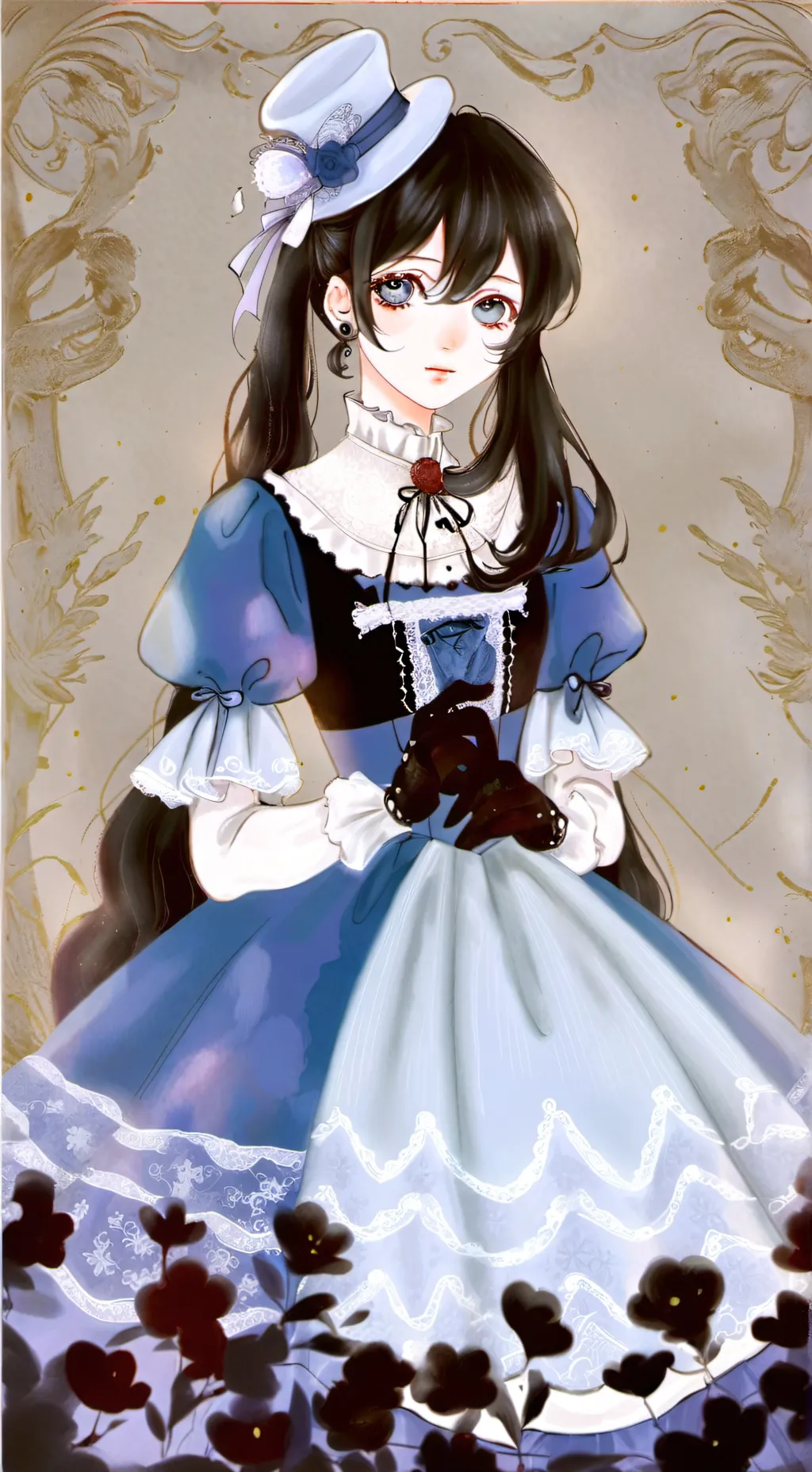 ai character: Tp to black butler background