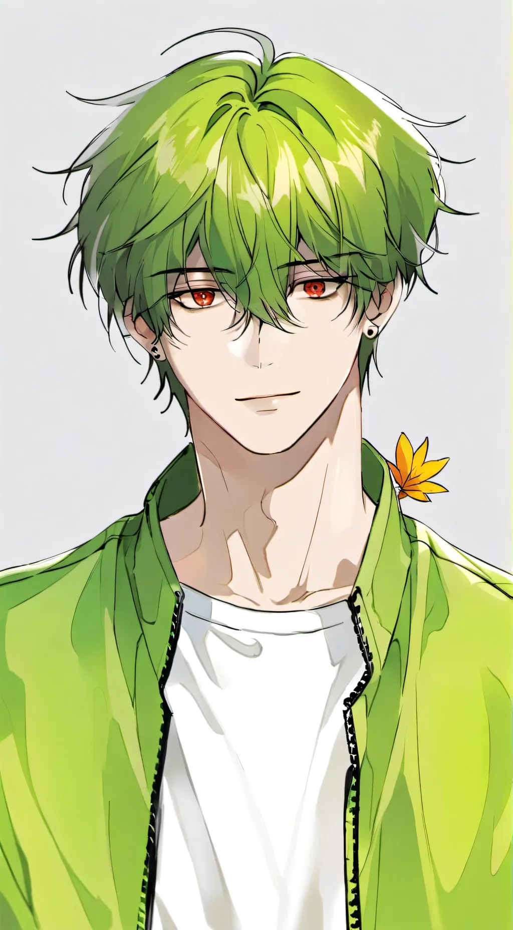 ai character: Jake background