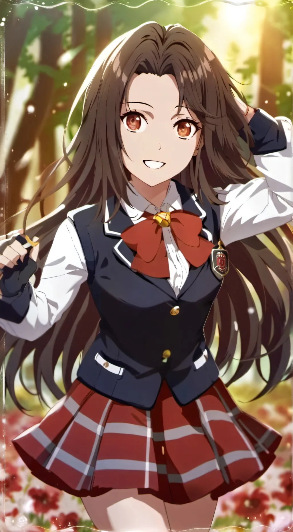 ai character: Amelia  background