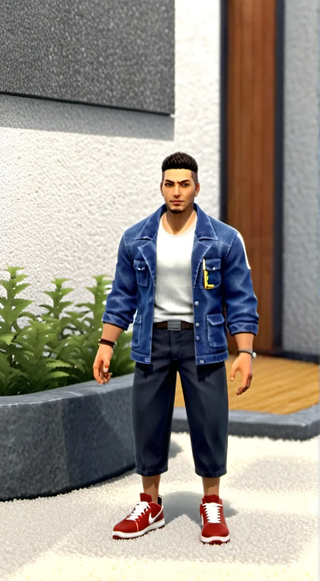 ai character: the14u background