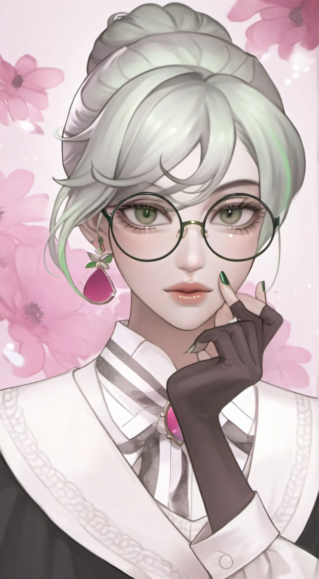 ai character: Karou Jessica background