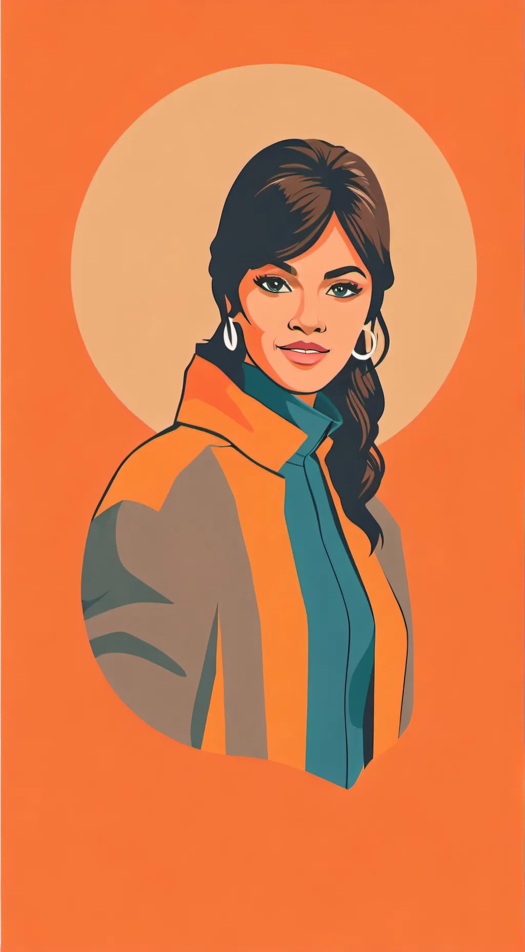 ai character: Lana Kane background
