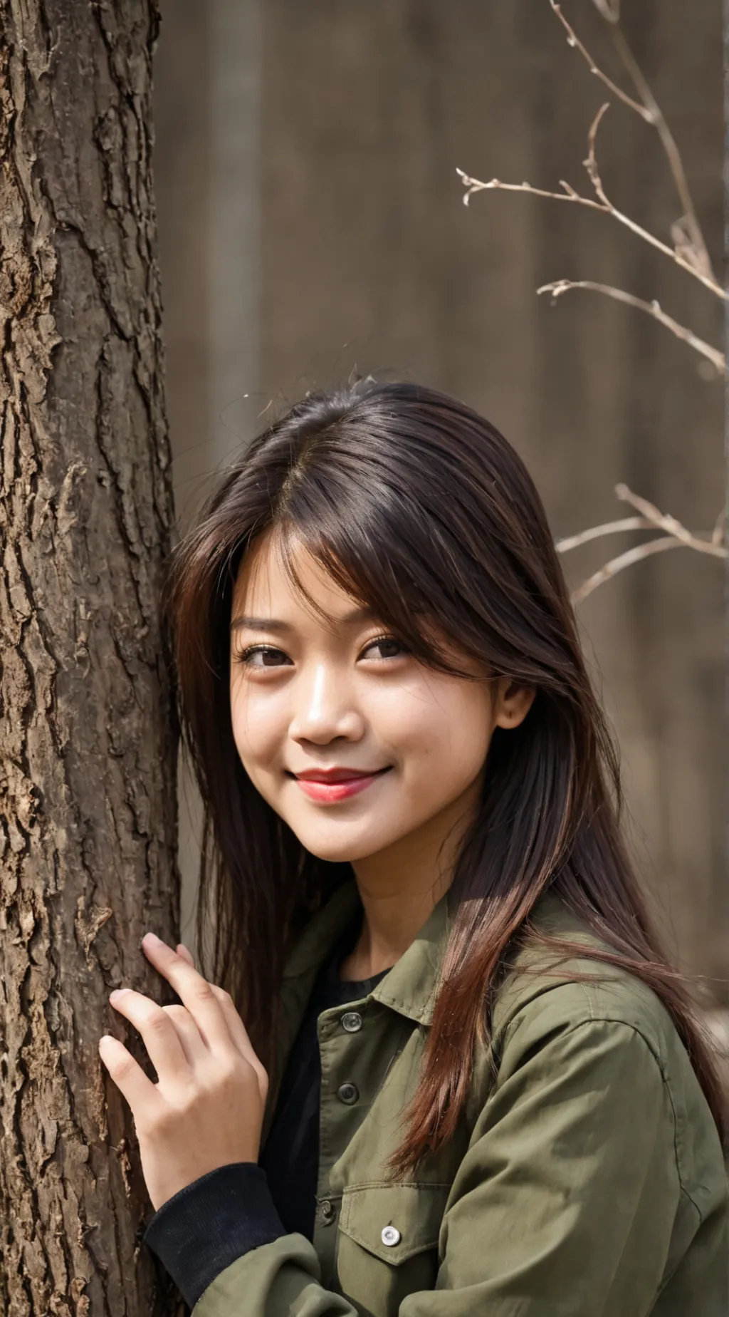 ai character: Ivy background